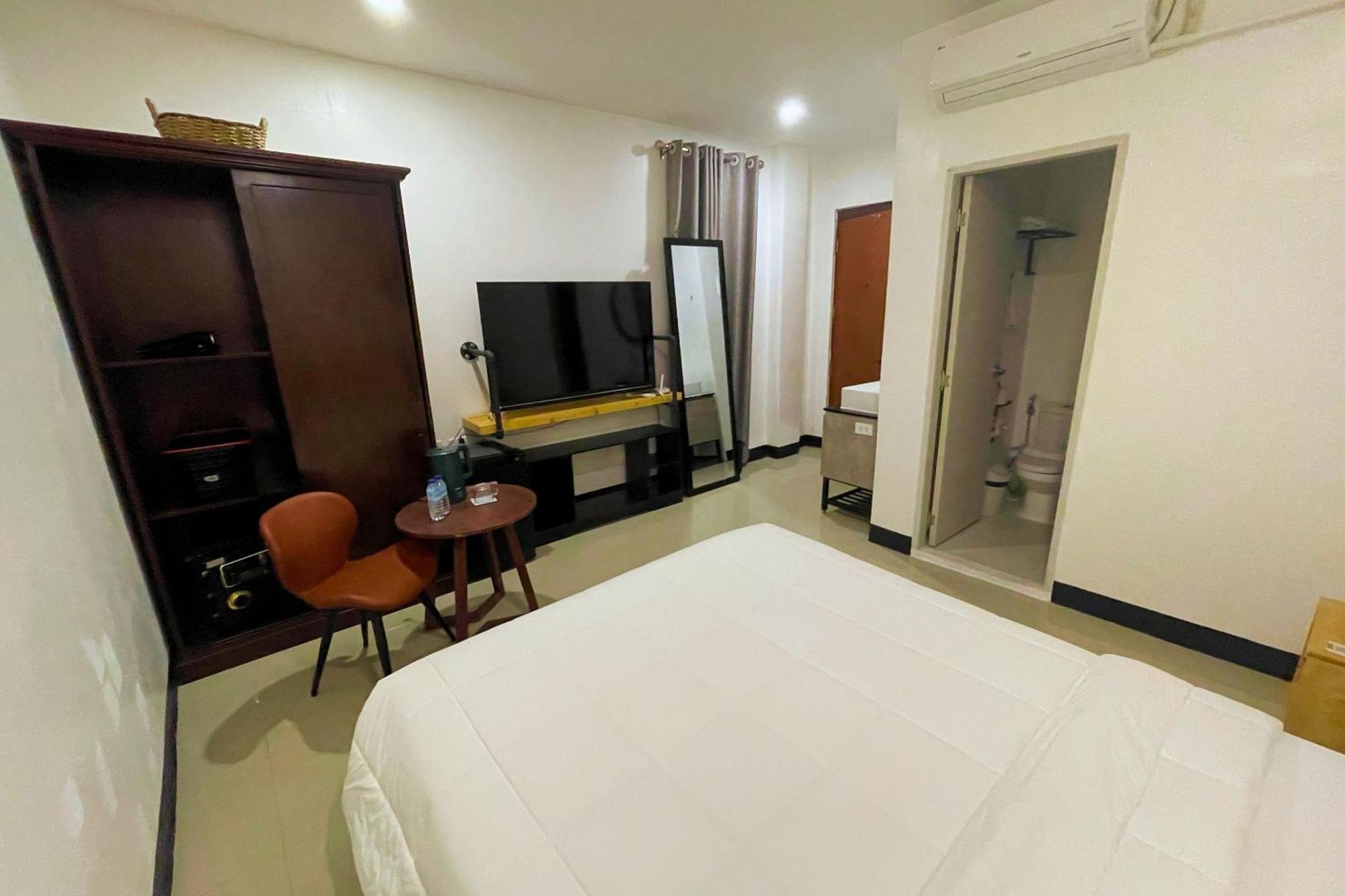 Hotel Halo Angeles City Rum bild